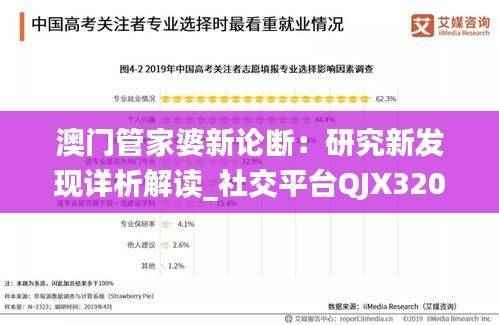 澳门管家婆新论断:研究新发现详析解读_社交平台QJX320.37
