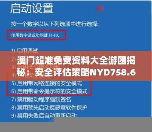 澳门超准免费资料大全游团揭秘：安全评估策略NYD758.63版