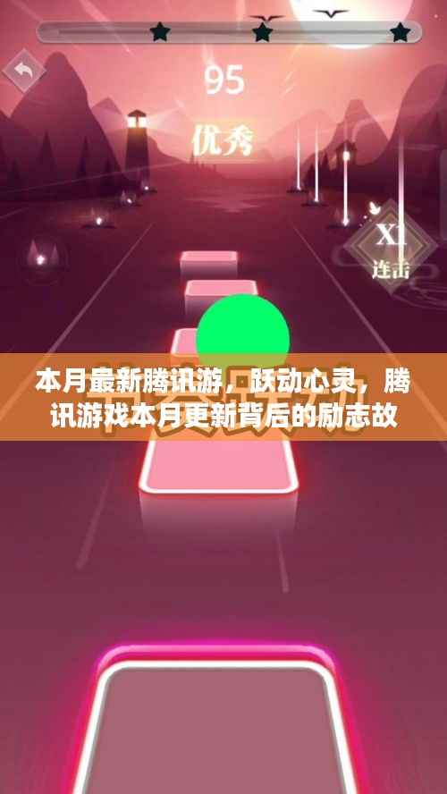 腾讯游戏本月更新背后的励志故事,跃动心灵,重塑自信与成就感的旅程