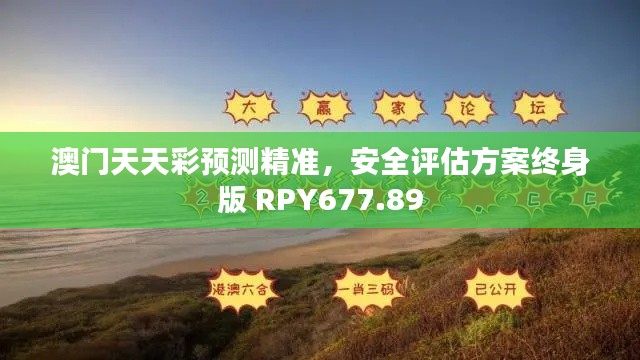 澳门天天彩预测精准,安全评估方案终身版 RPY677.89