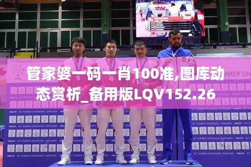 管家婆一码一肖100准,图库动态赏析_备用版LQV152.26