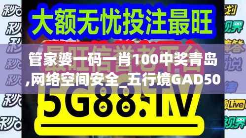 管家婆一码一肖100中奖青岛,网络空间安全_五行境GAD501.53
