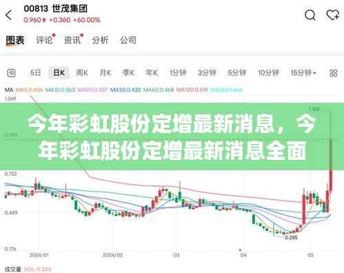 今年彩虹股份定增最新消息解读,把握投资机会的全方位指南