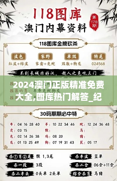 2024澳门正版精准免费大全,图库热门解答_纪念版KVJ961.96