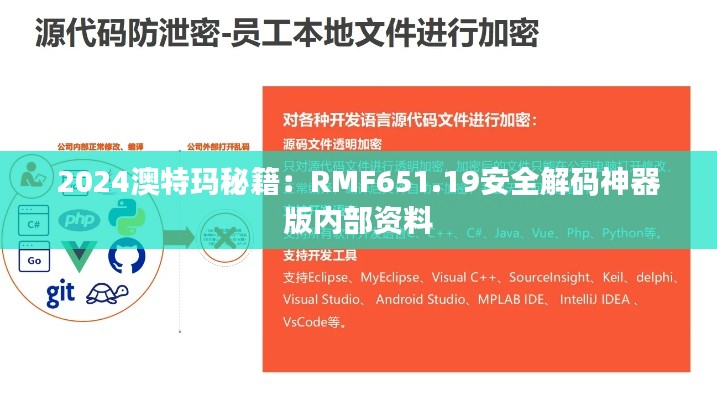 2024澳特玛秘籍:RMF651.19安全解码神器版内部资料