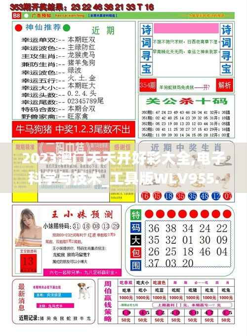 2023澳门天天开好彩大全,电子科学与技术_工具版WLV955.45