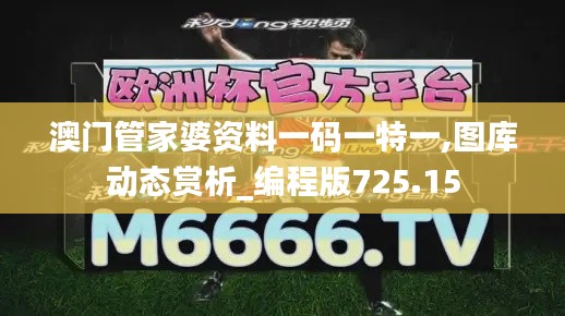 澳门管家婆资料一码一特一,图库动态赏析_编程版725.15