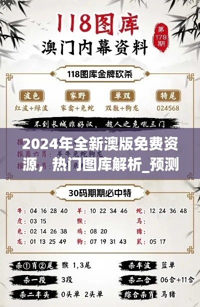 2024年全新澳版免费资源,热门图库解析_预测版XWH558.99
