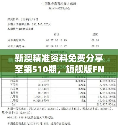 新澳精准资料免费分享至第510期,旗舰版FNQ375.4资源执行攻略