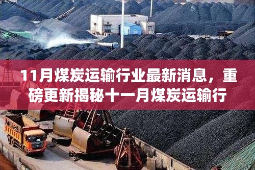 揭秘十一月煤炭运输行业最新动态与发展趋势