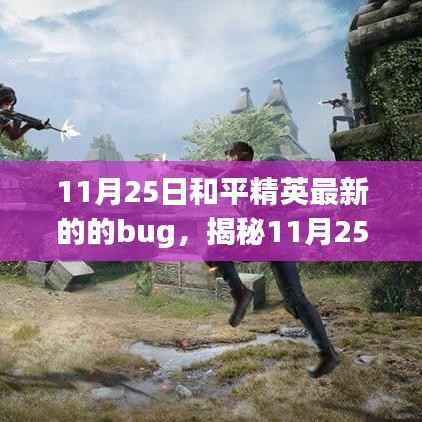 揭秘和平精英最新Bug,技术挑战中的自信与成长之旅(11月25日更新)