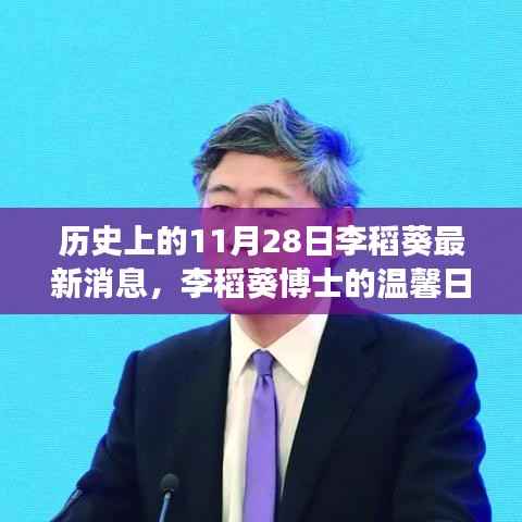 李稻葵博士的最新动态,历史与温馨的交织篇章