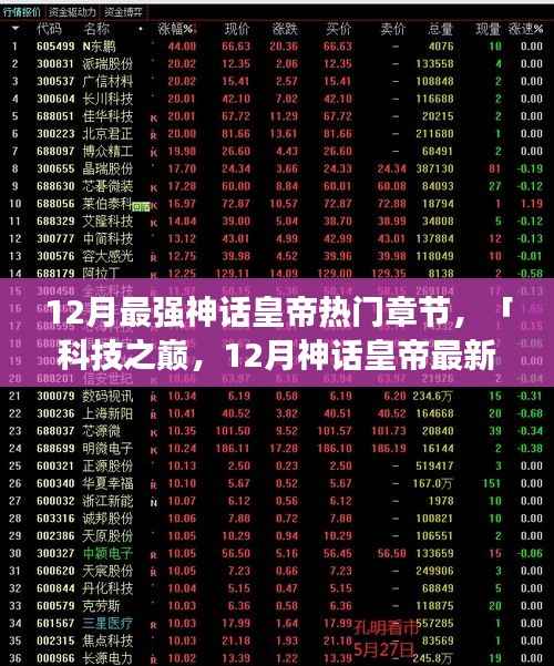 科技之巅,12月神话皇帝智能皇权新篇章