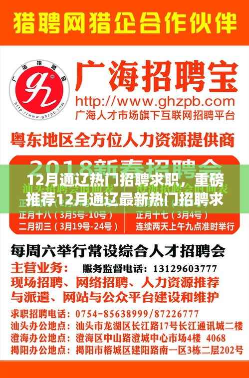 12月通辽热门招聘求职大全,最新职位推荐,助你轻松求职