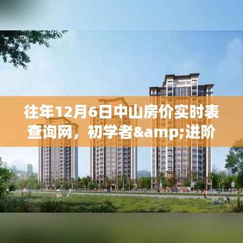 往年12月6日中山房价实时表查询网使用指南，初学者与进阶用户必读