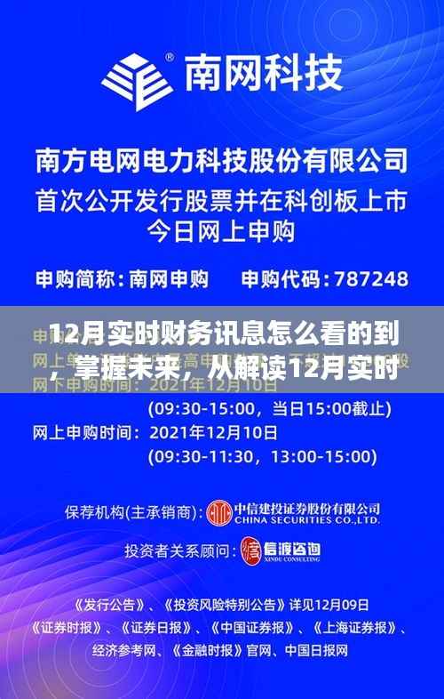 掌握未来财富之旅,解读12月实时财务讯息,跃向自信财富之路