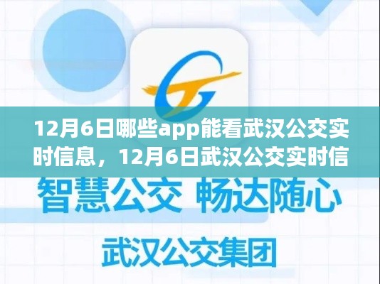 12月6日武汉公交实时信息查询APP大盘点