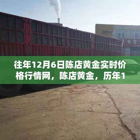 历年12月6日陈店黄金实时价格行情回顾与辉煌展望