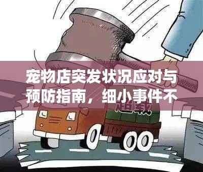 宠物店突发状况应对与预防指南,细小事件不容忽视