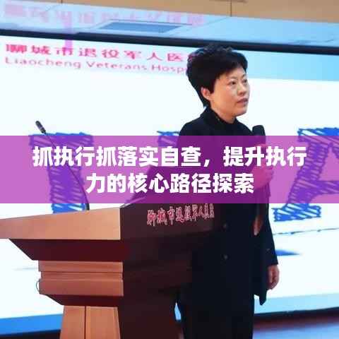 抓执行抓落实自查，提升执行力的核心路径探索