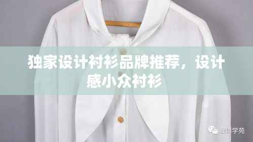 独家设计衬衫品牌推荐,设计感小众衬衫