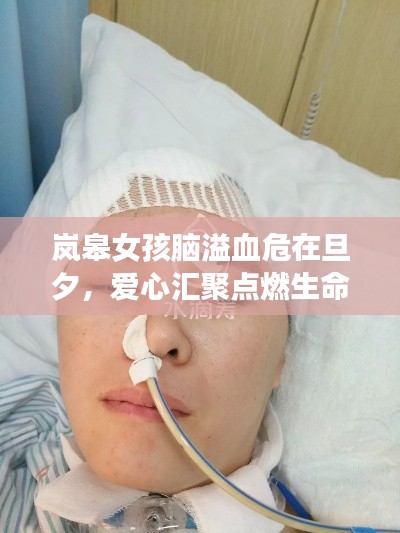 岚皋女孩脑溢血危在旦夕，爱心汇聚点燃生命希望之光
