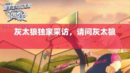 灰太狼独家采访,请问灰太狼