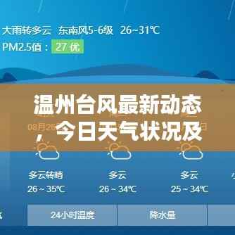温州台风最新动态，今日天气状况及影响报告
