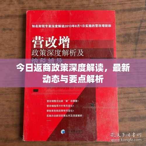 今日返商政策深度解读，最新动态与要点解析