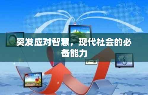 突发应对智慧,现代社会的必备能力