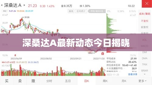 深桑达A最新动态今日揭晓