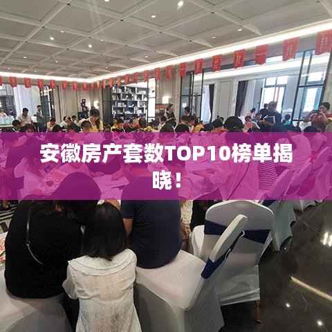 安徽房产套数TOP10榜单揭晓!