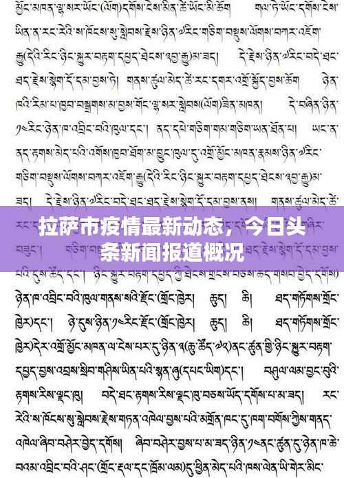 拉萨市疫情最新动态，今日头条新闻报道概况
