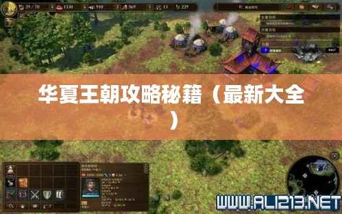 华夏王朝攻略秘籍(最新大全)