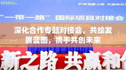 深化合作专题对接会，共绘发展蓝图，携手共创未来