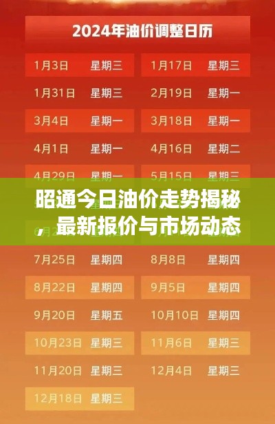 昭通今日油价走势揭秘,最新报价与市场动态解析