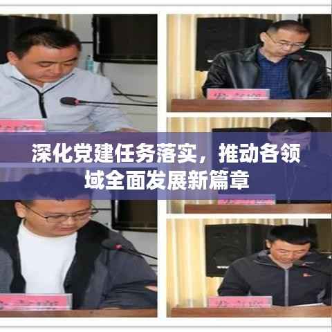 深化党建任务落实,推动各领域全面发展新篇章