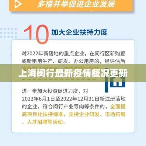 上海闵行最新疫情概况更新